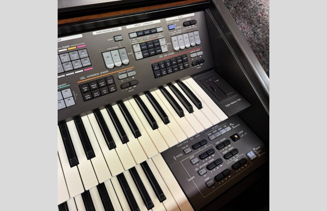 Technics SX-EX70 Organ, Used Budget Price Bargain (SN:786B1507) - Image 7